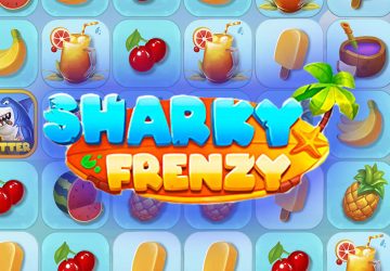 Sharky Frenzy - акулий азарт с водоворотом выигрышей