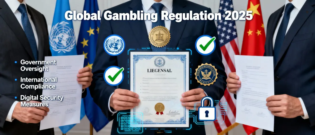 Глобальная волна перерегулирования казино в 2025 Году!