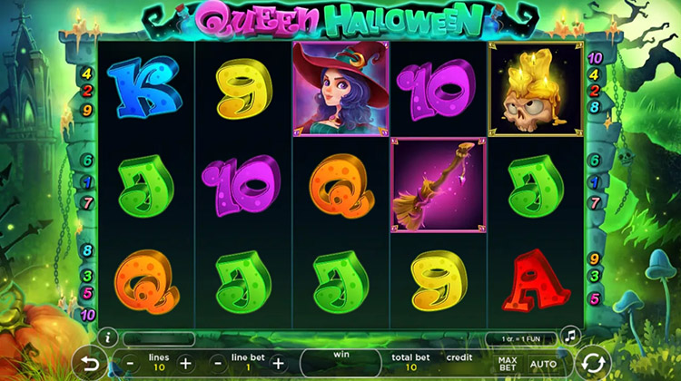 Queen Halloween от NGM Game