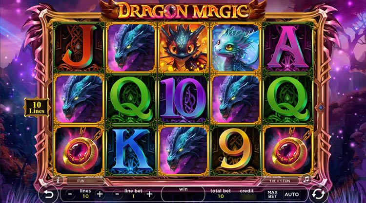 Dragon Magic от NGM Game