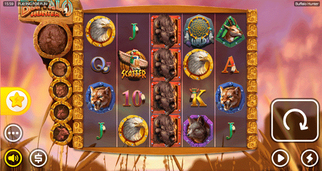 Игровой процесс слота Buffalo Hunter от Nolimit City