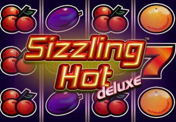 Sizzling Hot Deluxe - горячие фрукты в улучшенной версии