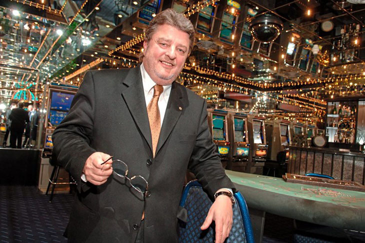 Йохан Граф — основатель Novomatic