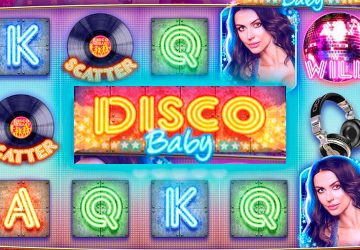 Disco Baby - дискотека 70-х с яркими выплатами