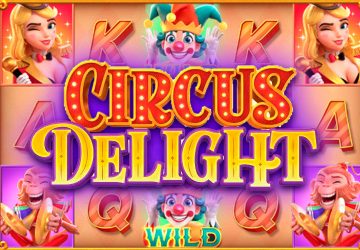 Circus Delight - цирковое шоу с выигрышами