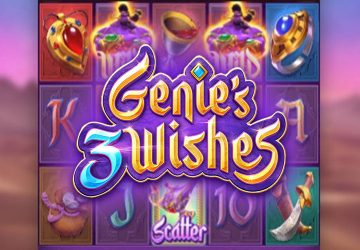 Genie's 3 Wishes - три желания от джинна