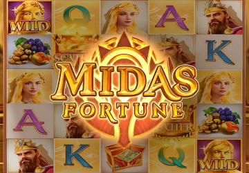 Midas Fortune - золотое прикосновение Мидаса