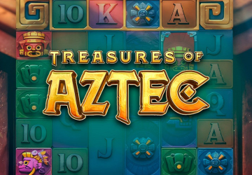 Treasures of Aztec - сокровища ацтеков с бонусами