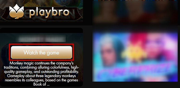 Деморежим слотов Playbro