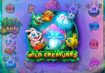 Wild Creatures - дикие животные с бонусными раундами