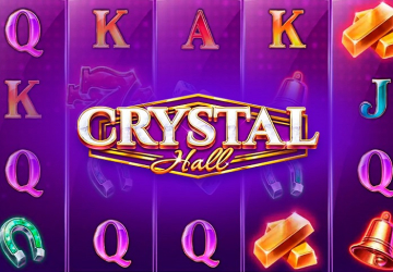 Хрустальный зал - волшебные кристаллы