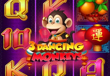 3 Dancing Monkeys слот от Pragmatic Play