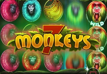 7 Monkeys слот от Pragmatic Play