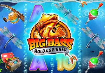 Big Bass Hold & Spinner слот от Pragmatic Play