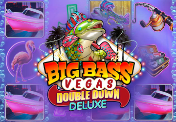 Big Bass Vegas Double Down Deluxe слот от Pragmatic Play