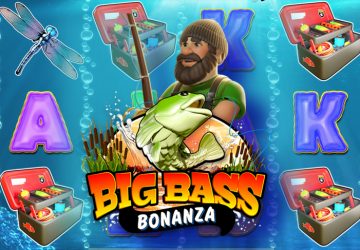 Bigger Bass Bonanza слот от Pragmatic Play