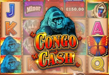 Congo Cash слот от Pragmatic Play