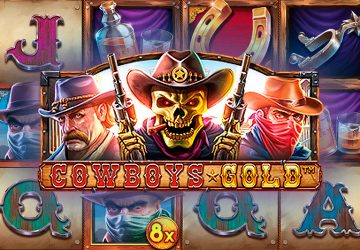 Cowboys Gold слот от Pragmatic Play