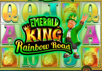 Emerald King Rainbow Road слот от Pragmatic Play