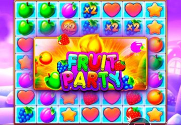 Fruit Party слот от Pragmatic Play