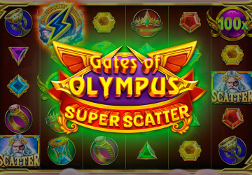 Gates of Olympus Super Scatter слот от Pragmatic Play