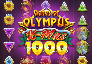 Gates of Olympus Xmas 1000 слот от Pragmatic Play