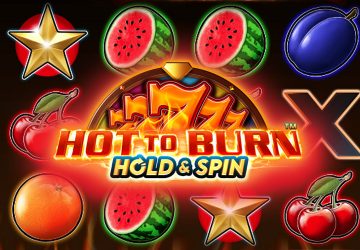 Hot to Burn Hold and Spin слот от Pragmatic Play