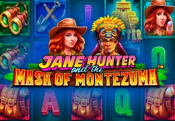 Jane Hunter and The Mask of Montezuma слот от Pragmatic Play