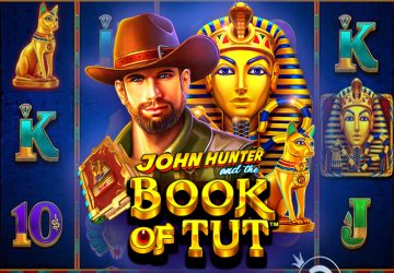 John Hunter and the Book of Tut слот от Pragmatic Play
