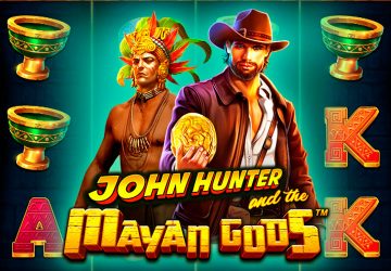 John Hunter and the Mayan Gods слот от Pragmatic Play