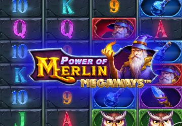 Power of Merlin Megaways слот от Pragmatic Play