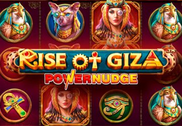 Rise of Giza PowerNudge слот от Pragmatic Play