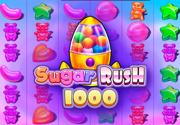 Sugar Rush 1000 слот от Pragmatic Play