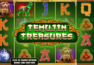 Temujin Treasures слот от Pragmatic Play