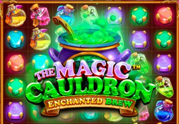 The Magic Cauldron Enchanted Brew слот от Pragmatic Play