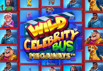 Wild Celebrity Bus Megaways слот от Pragmatic Play