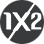 Логотип 1x2 Gaming на CasinoUP