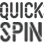 Логотип Quickspin на CasinoUP