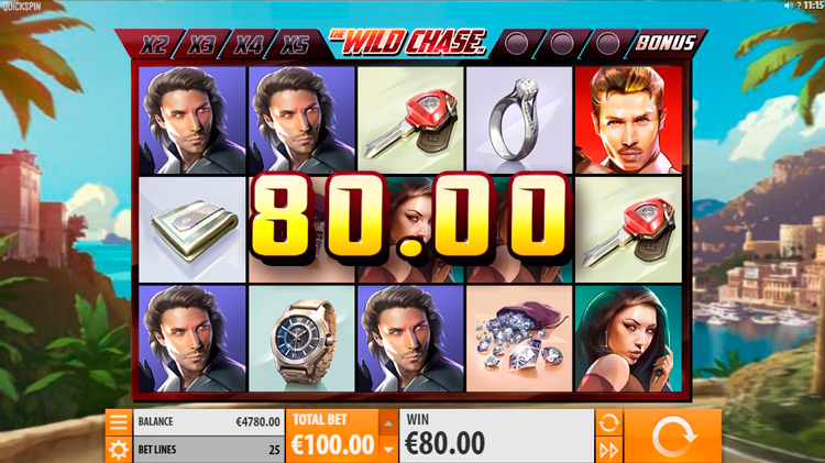 The Wild Chase от Quickspin