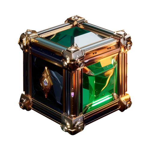Emerald Lootbox - второй уровень лутбоксов R7 Casino