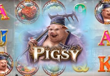 Pigsy - забавный поросенок