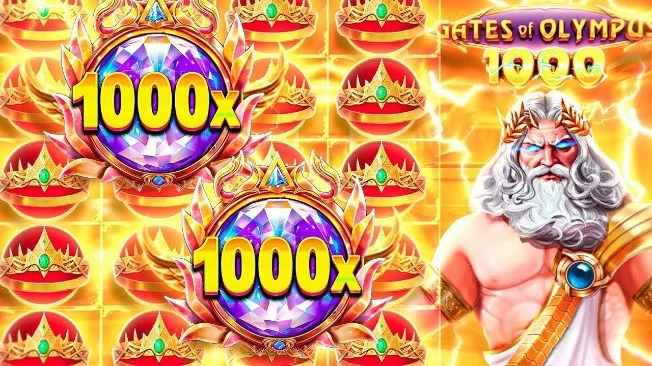 Множитель x1000 Gates of Olympus 1000