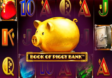 Book Of Easter Piggy Bank от Spinomenal