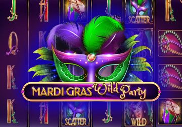 Mardi Gras Wild Party от Spinomenal