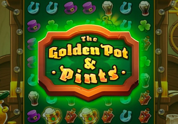 The Golden Pot and Pints - золотой горшок Thunderkick