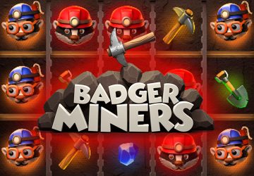 Badger Miners - барсуки-шахтеры