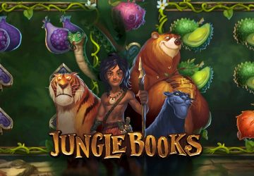 Jungle Books - книжные джунгли в автомате
