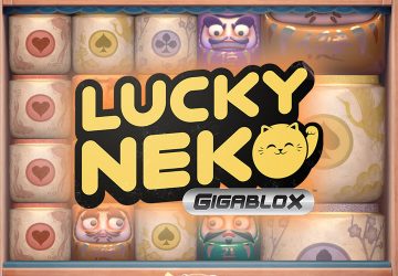 Lucky Neko Gigablox - японский слот с кошками