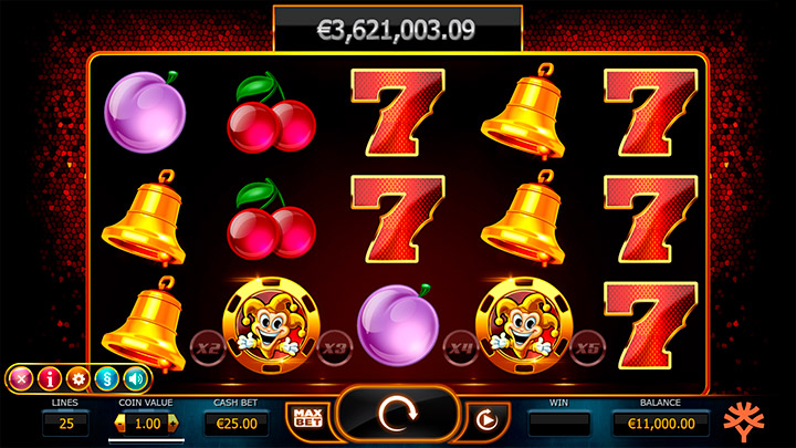 Игровой автомат Joker Millions от Yggdrasil Gaming